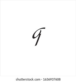 q letter logo design with vector