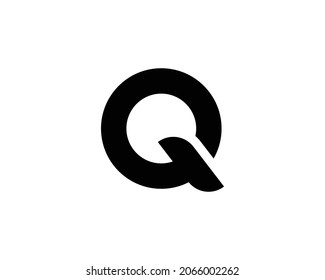 Q letter logo design vector template