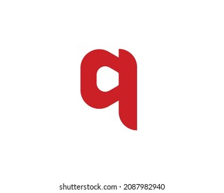 Q letter logo design vector template