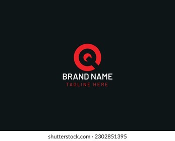 Q letter logo design vector illustration