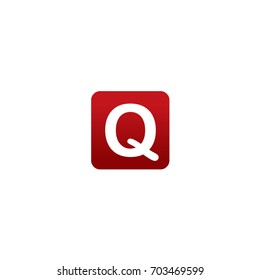 Q Letter Logo Design Vector