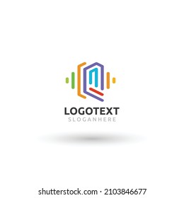 Q-Brief-Logo, Q-Equalizer-Logo, Q-Brief-Logo