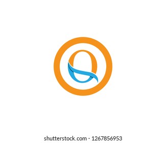 Q Letter Logo Icon