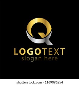 Q letter logo icon vector template