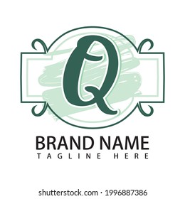 Q Letter Logo Icon Vector Art