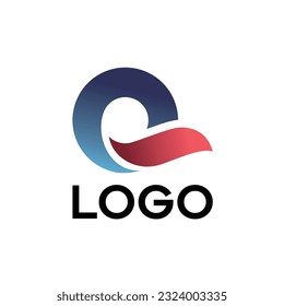 Q letter logo with modern design concept