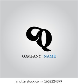 Q letter logo with nice white background.Q letter icon.Q letter design