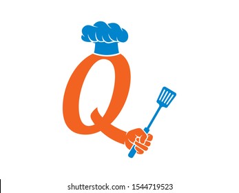 Q Letter logo or symbol template design