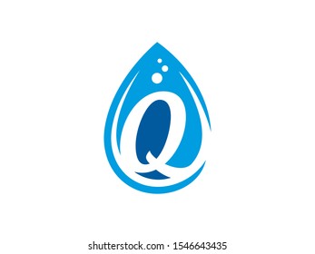 Q Letter logo or symbol template design