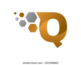 Q Letter logo or symbol template design