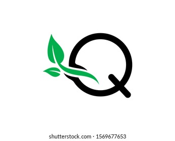 Q Letter logo or symbol template design