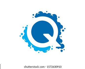 Q Letter logo or symbol template