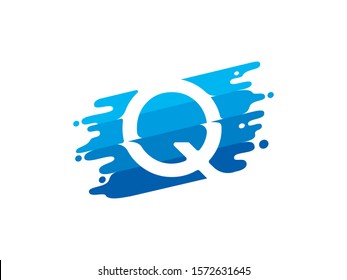 Q Letter logo or symbol template