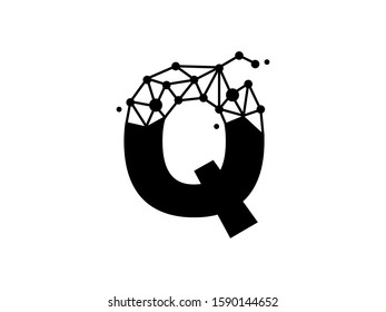 Q letter logo or symbol template design