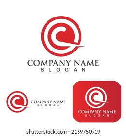 Q letter logo and symbol vector