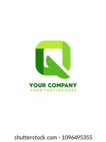  Q Letter Logo Template