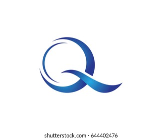 Q Letter Logo Template