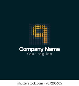 Q LETTER LOGO TEMPLATE