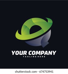 Q Letter Logo Template Design Vector, Emblem, Design Concept, Creative Symbol, Icon