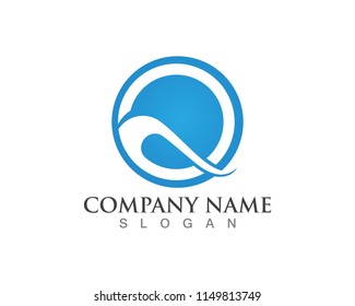 Q Letter Logo Template Vector icon
