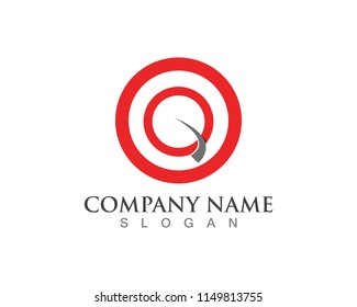 Q Letter Logo Template Vector icon