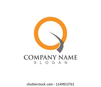 Q Letter Logo Template Vector icon