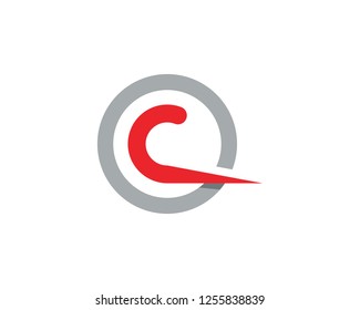 Q Letter Logo Template vector