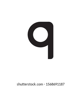 Q letter logo template vector icon design