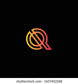 Q letter Logo Template vector illustration 