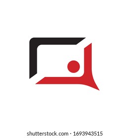 Q Letter Logo Template vector icon illustration