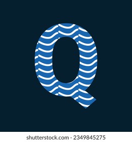 Q letter logo or q text logo and q word logo design.