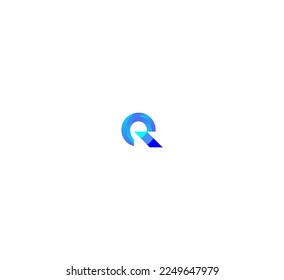 Q Letter Logo Usable Vector Template Abstract Monogram Symbol 