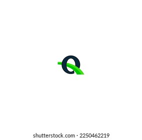 Q Letter Logo Usable Vector Template Abstract Monogram Symbol 