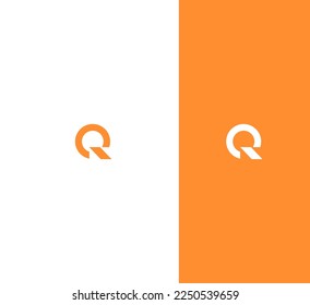 Q Letter Logo Usable Vector Template Abstract Monogram Symbol 