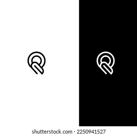 Q Letter Logo Usable Vector Template Abstract Monogram Symbol 