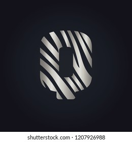 Q letter logo vector design. Initial letter Q logo design.