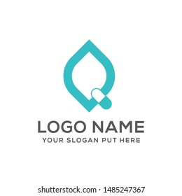 Q Letter logo vector design template