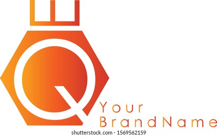 Q Letter Logo Vector Design