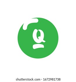 Q letter logo vector design