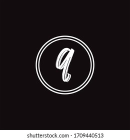Q letter logo vector design