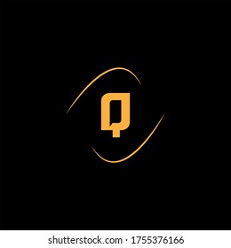 Q letter logo vector design