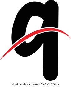 q letter logo vector design