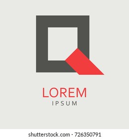 Q Letter Logo. Vector Icon