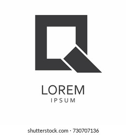 Q Letter Logo. Vector Icon