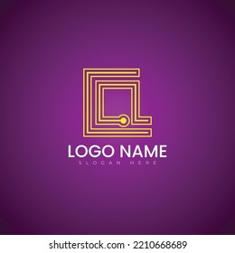 Diseño de ilustración vectorial de logotipo de letra Q
