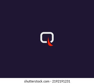 Q Letter Logo Vector Template Abstract Monogram Symbol