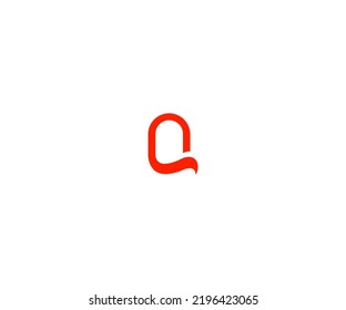 Q Letter Logo Vector Template Abstract Monogram Symbol