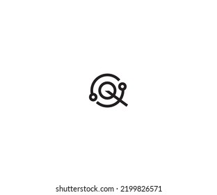 Q Letter Logo Vector Template Abstract Monogram Symbol