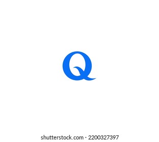 Q Letter Logo Vector Template Abstract Monogram Symbol
