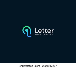 Q Letter Logo Vector Template Abstract Monogram Symbol